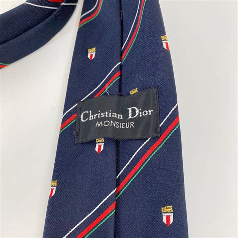 dior tie price